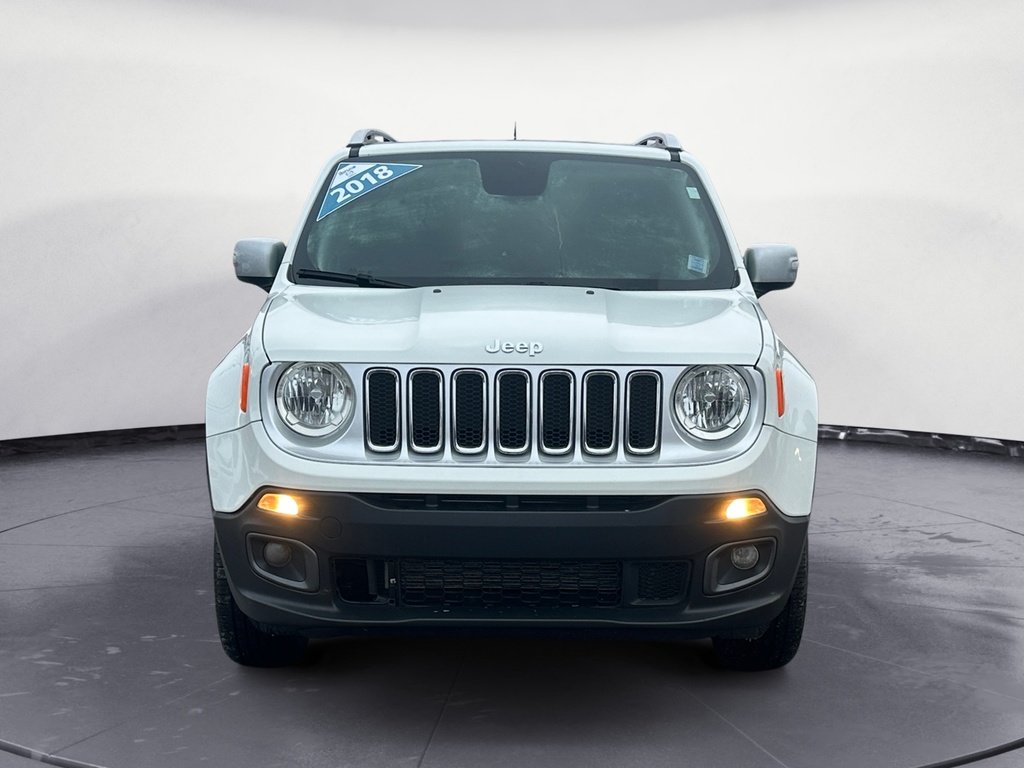 2018 Jeep Renegade LIMITED