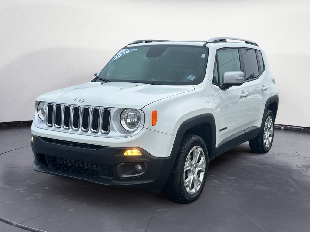 2018 Jeep Renegade LIMITED