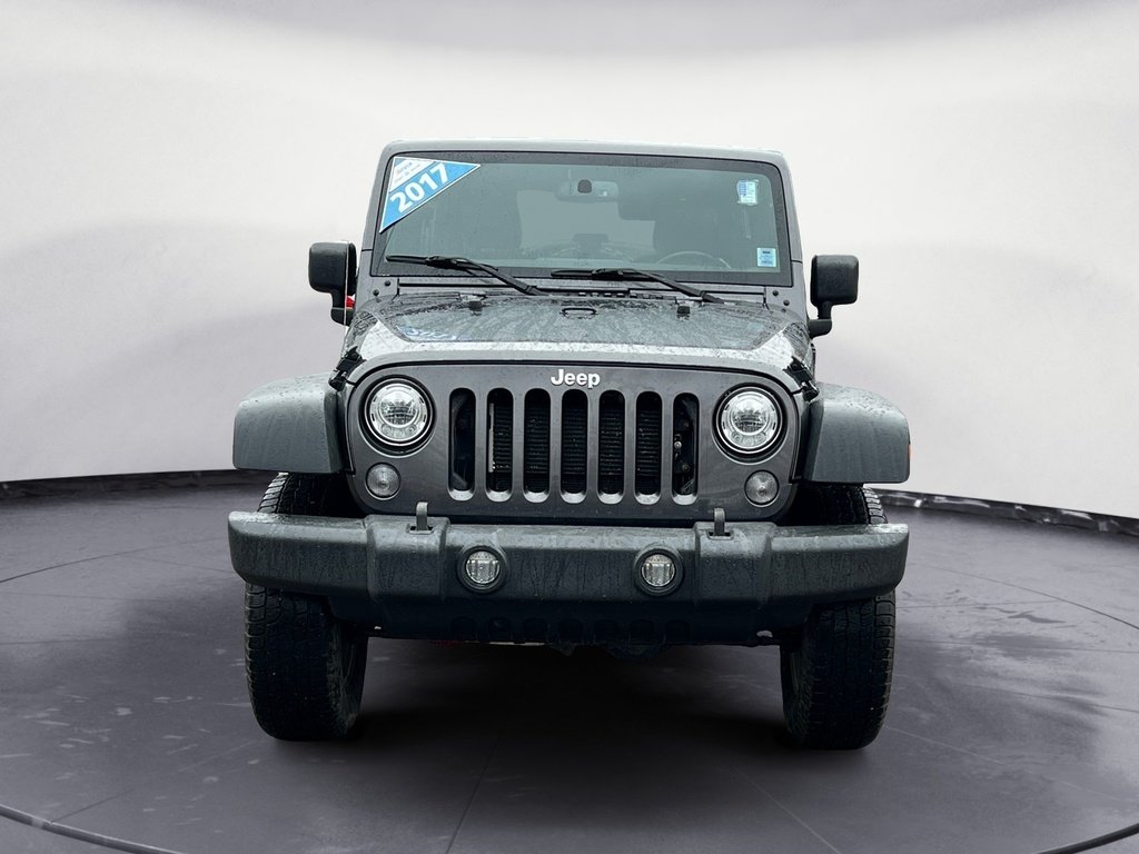 2017 Jeep Wrangler Unlimited RUBICON