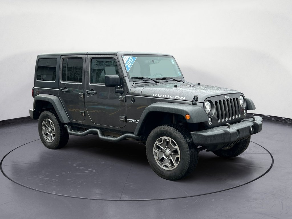 2017 Jeep Wrangler Unlimited RUBICON