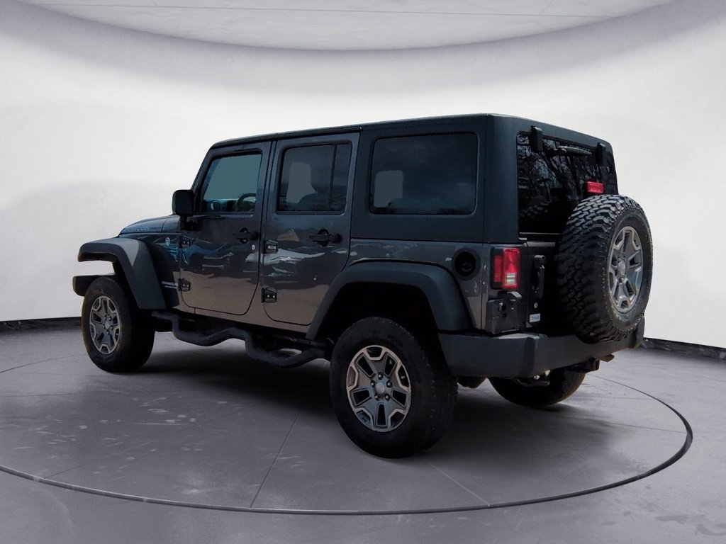 2017 Jeep Wrangler Unlimited RUBICON