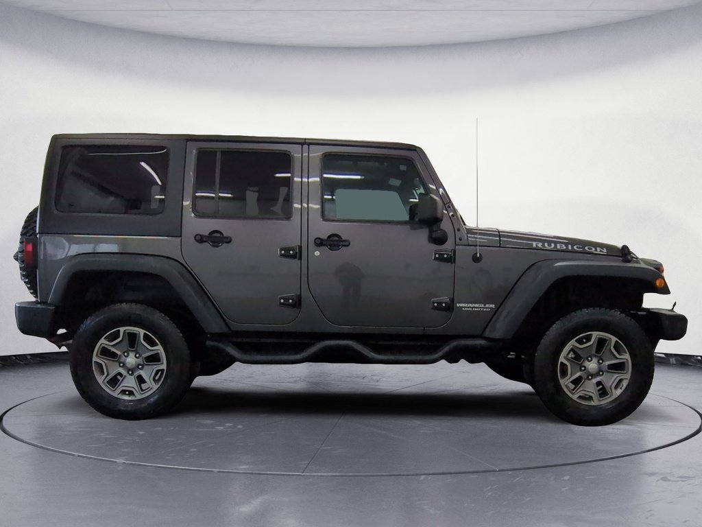2017 Jeep Wrangler Unlimited RUBICON