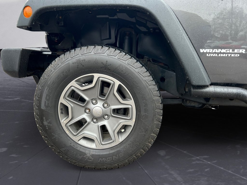 2017 Jeep Wrangler Unlimited RUBICON