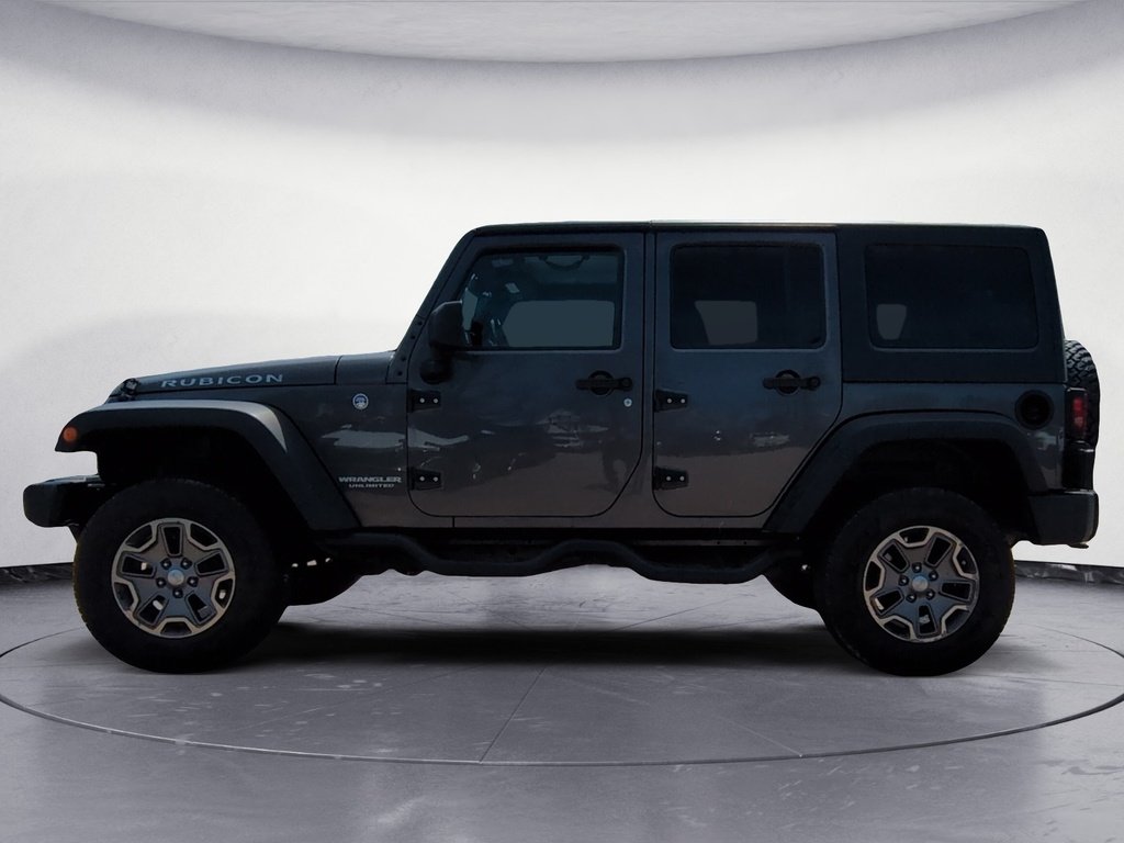2017 Jeep Wrangler Unlimited RUBICON