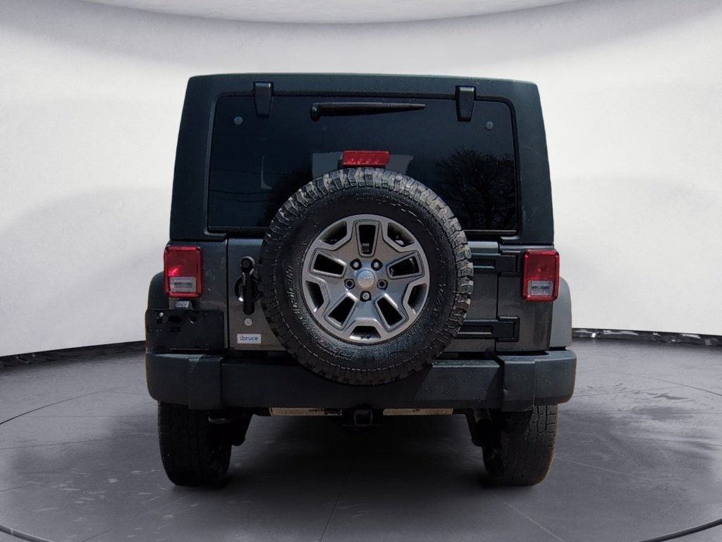 2017 Jeep Wrangler Unlimited RUBICON