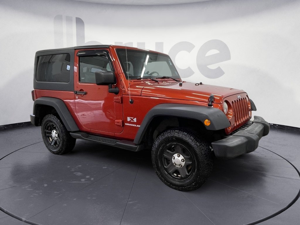 2009 Jeep Wrangler X