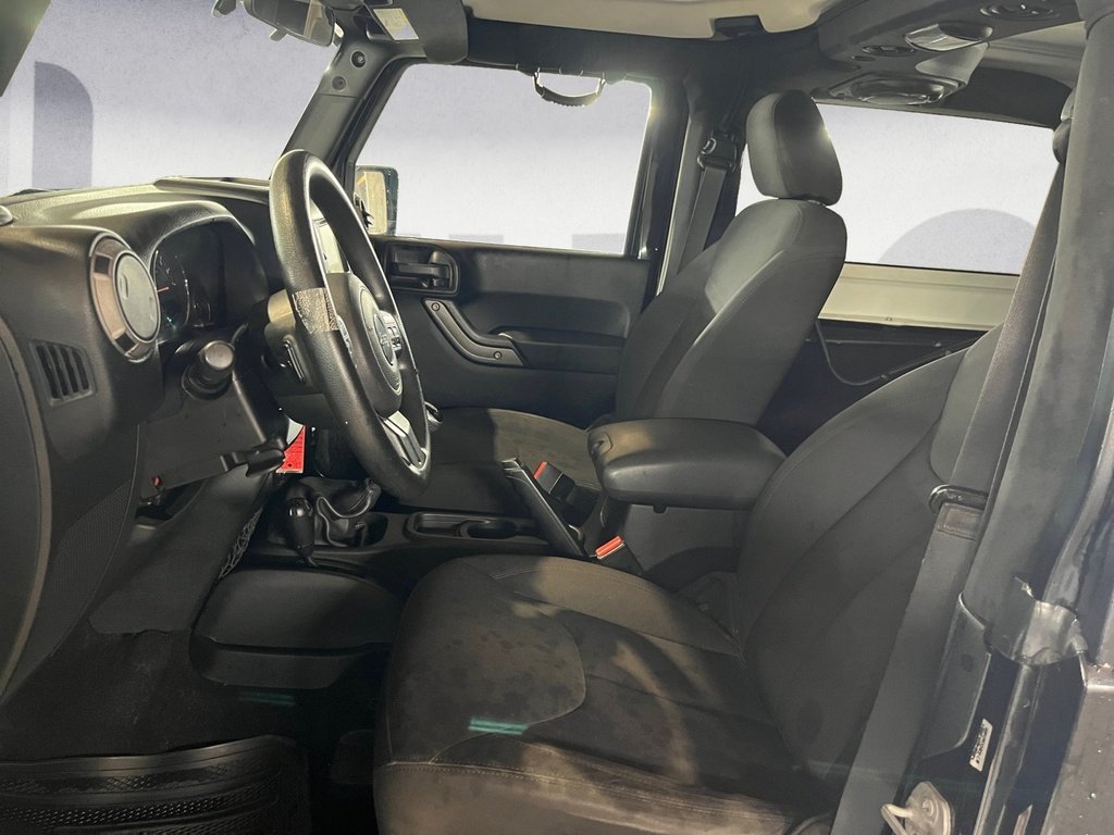 Jeep Wrangler SPORT 2015