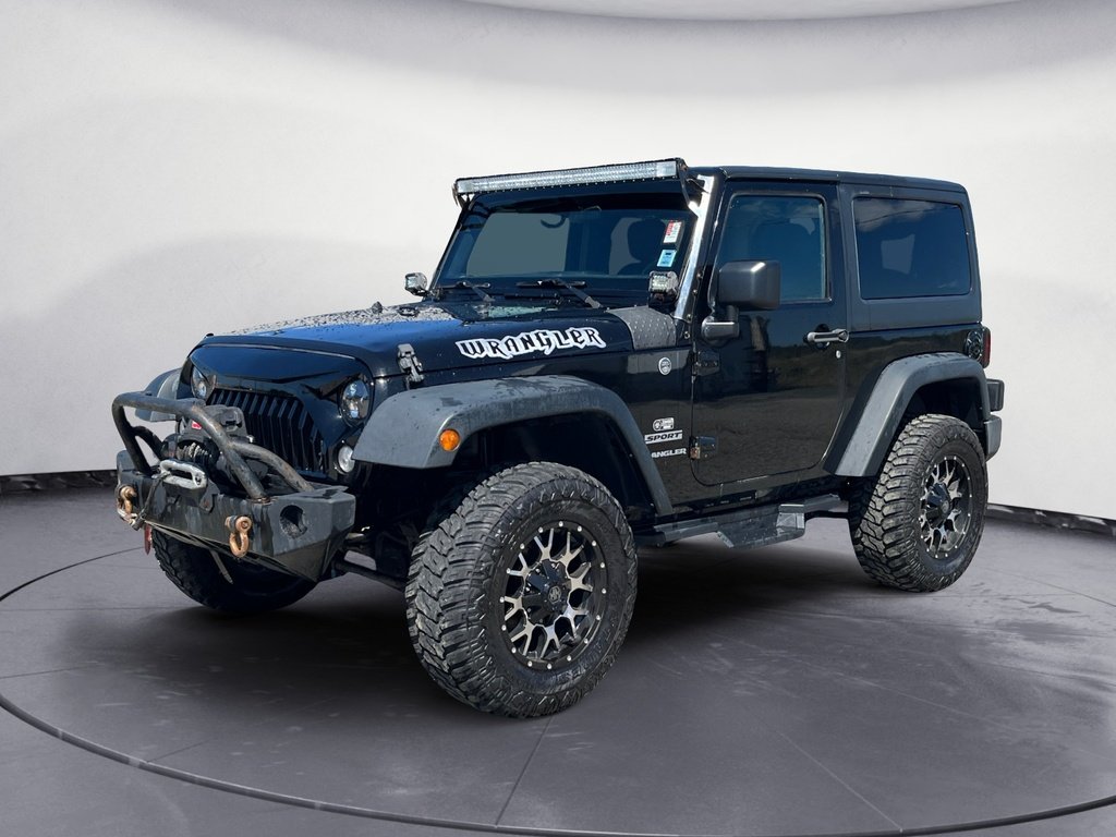 Jeep Wrangler SPORT 2015