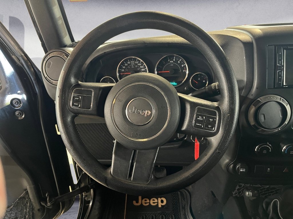 Jeep Wrangler SPORT 2015