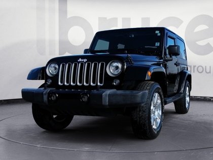 2017 Jeep Wrangler SAHARA