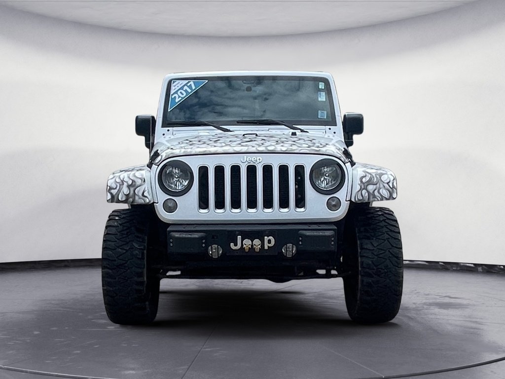 2017 Jeep Wrangler SAHARA