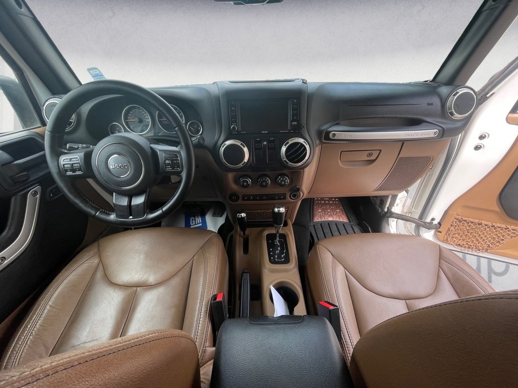 2017 Jeep Wrangler SAHARA