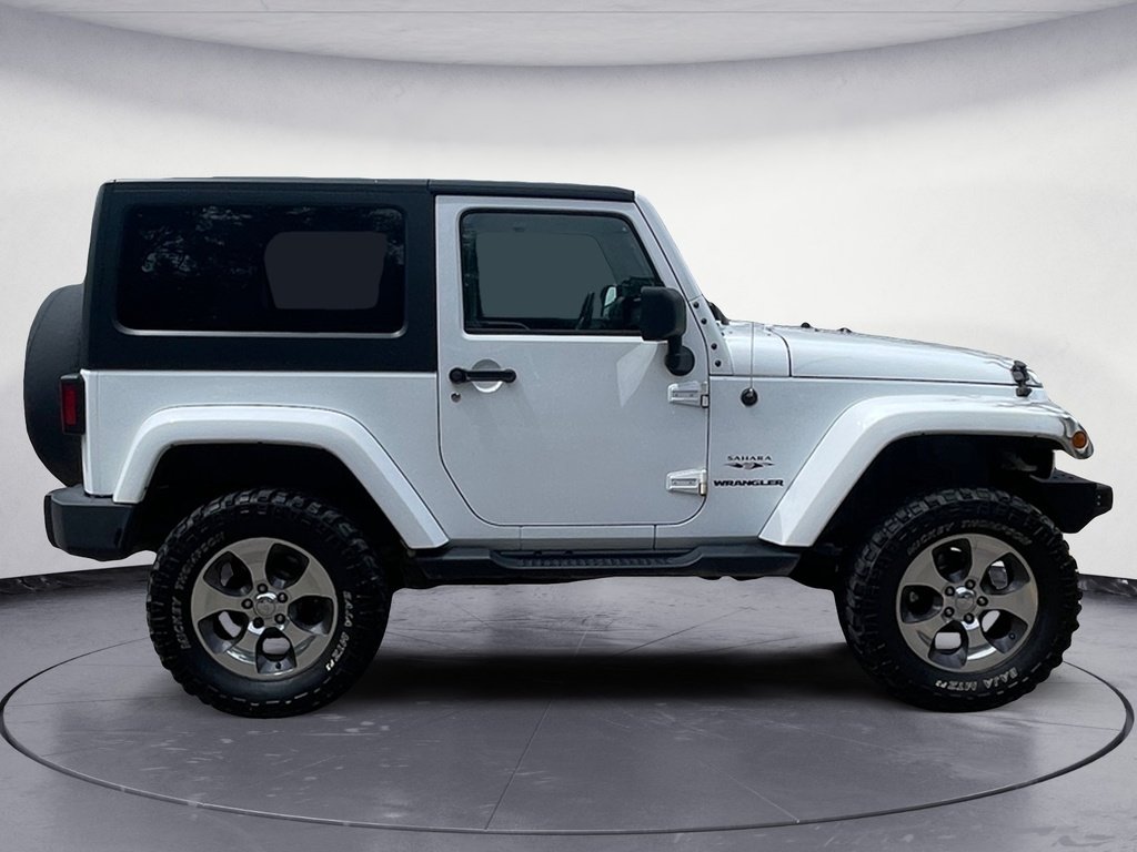 2017 Jeep Wrangler SAHARA
