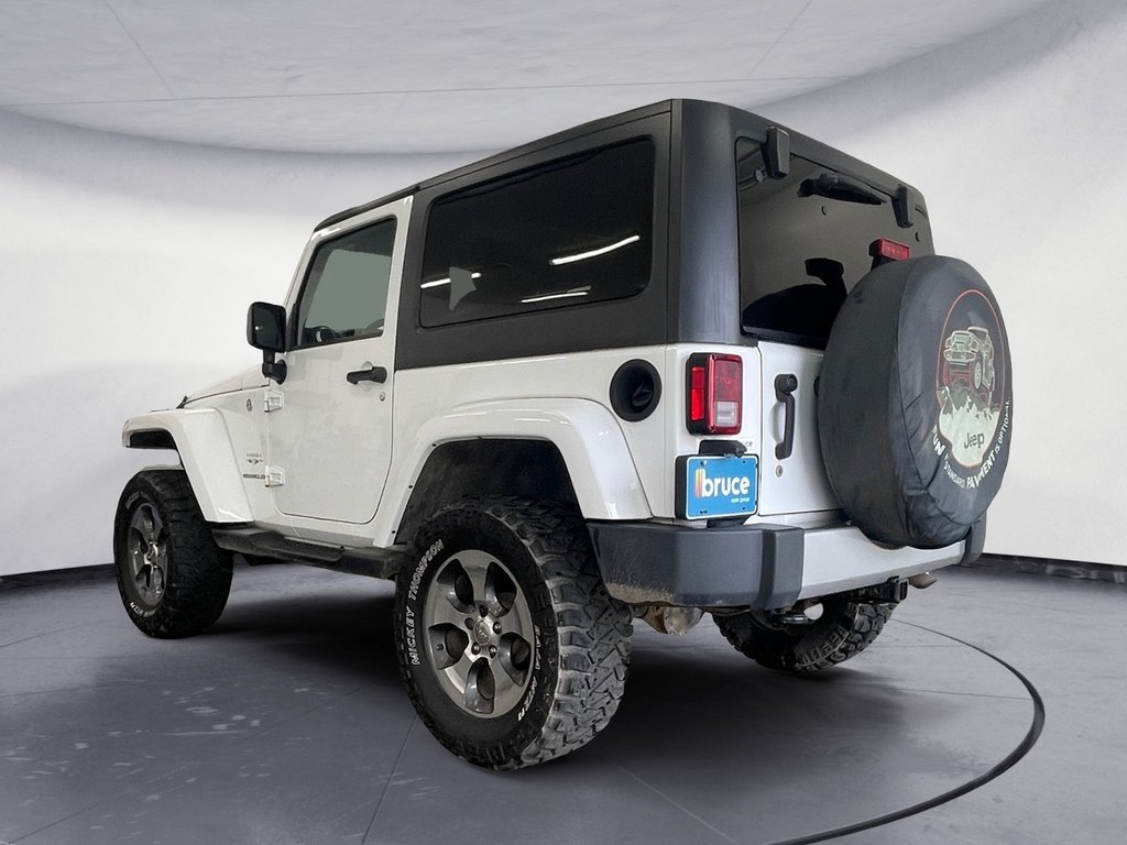 2017 Jeep Wrangler SAHARA