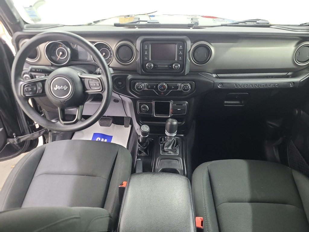 2019 Jeep Wrangler SPORT