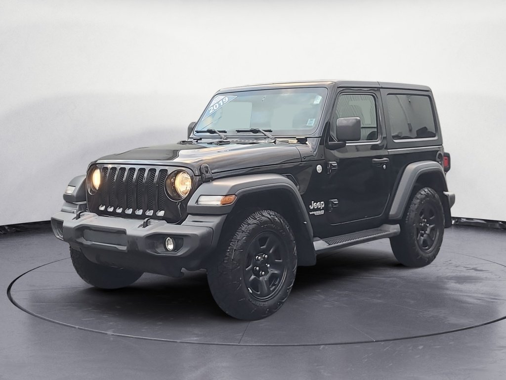 2019 Jeep Wrangler SPORT