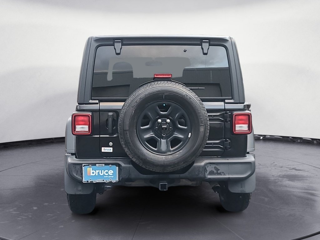 2019 Jeep Wrangler SPORT