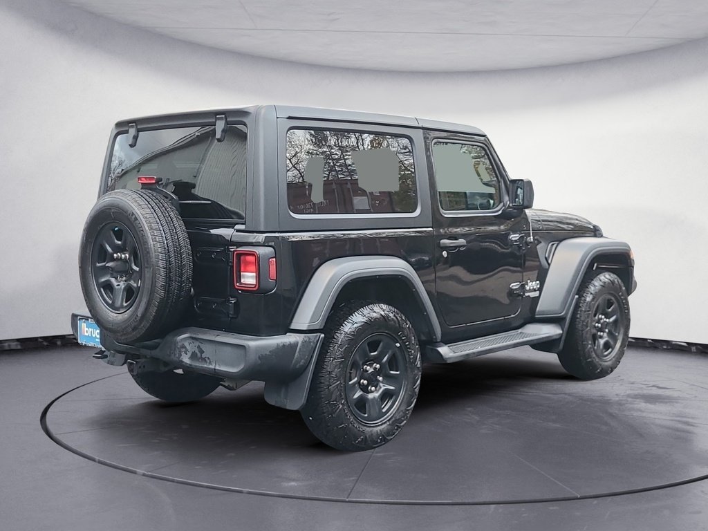 2019 Jeep Wrangler SPORT