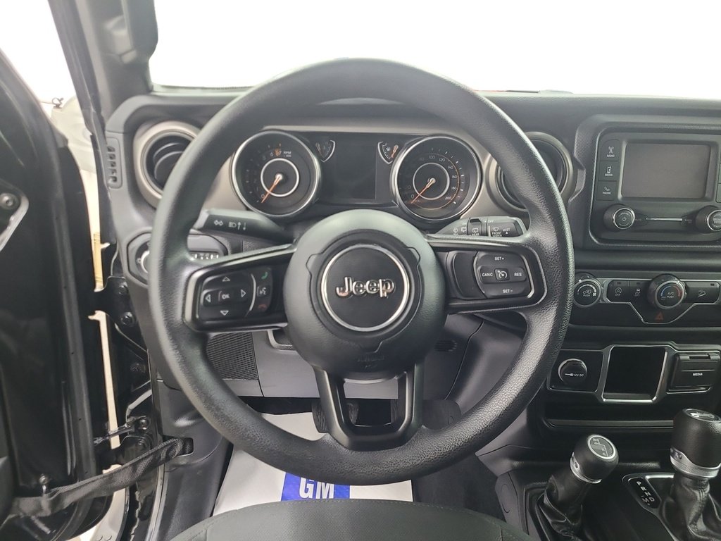 2019 Jeep Wrangler SPORT