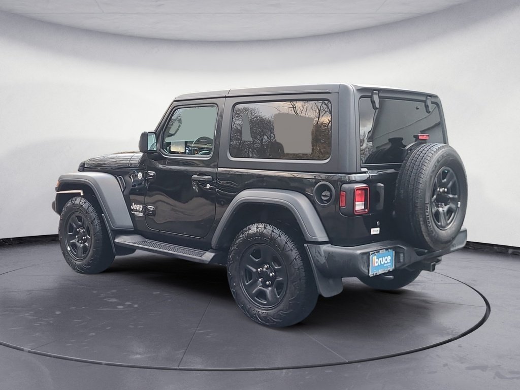 2019 Jeep Wrangler SPORT