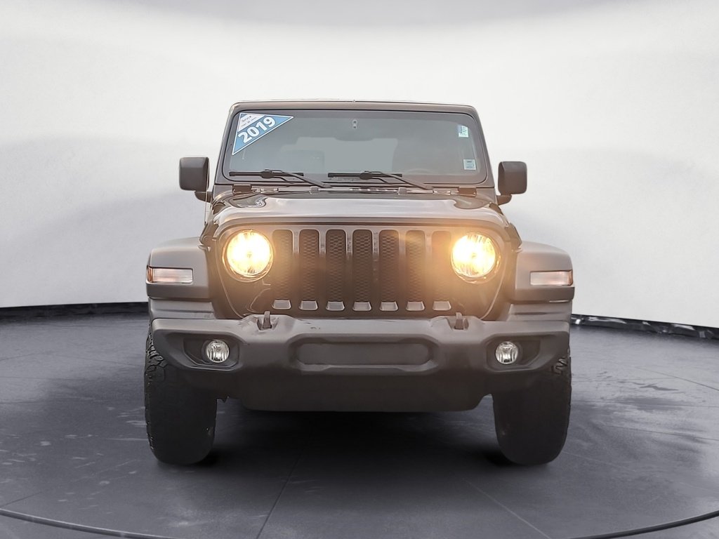 2019 Jeep Wrangler SPORT