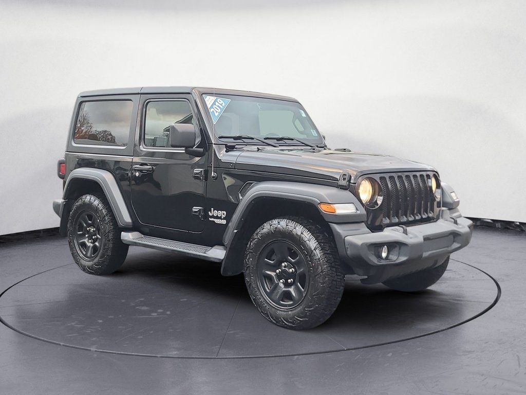 2019 Jeep Wrangler SPORT