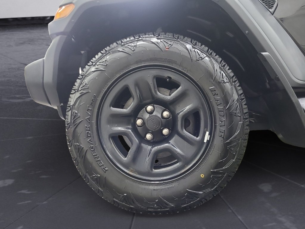 2019 Jeep Wrangler SPORT