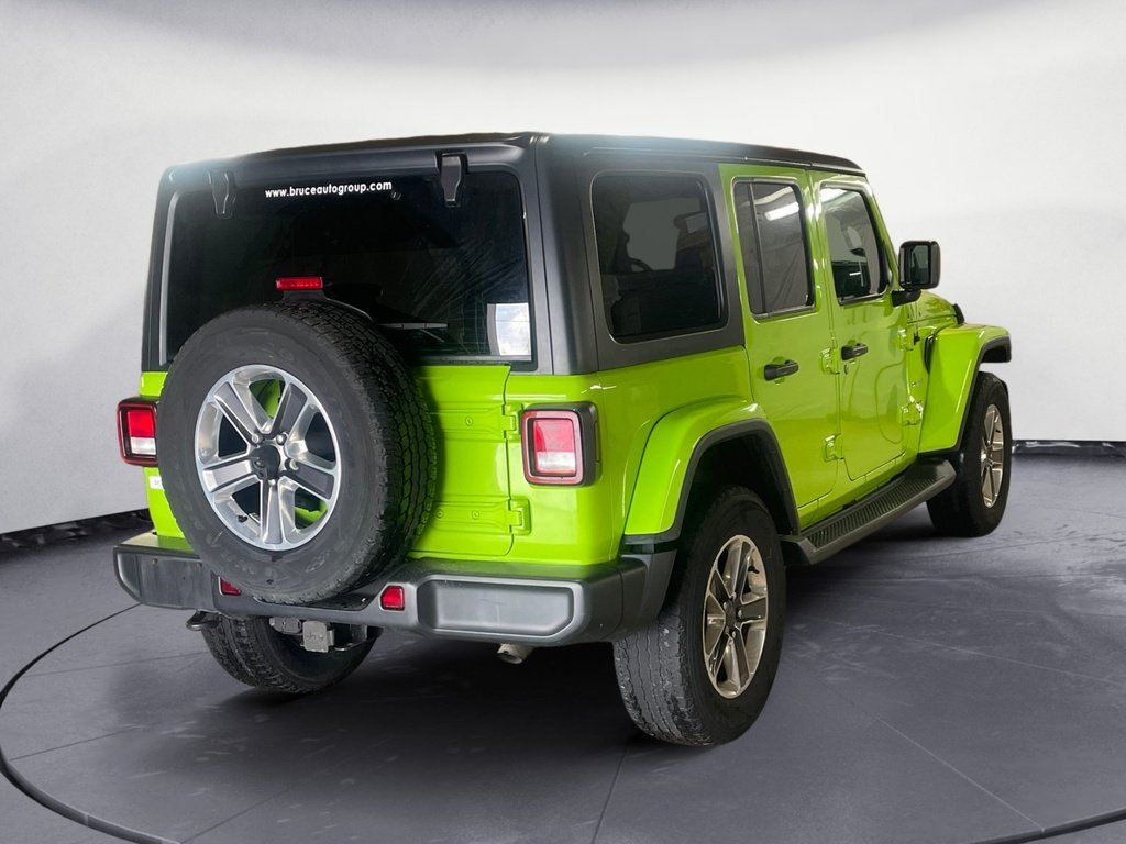 Jeep Wrangler UNLIMITED SAHARA 2021