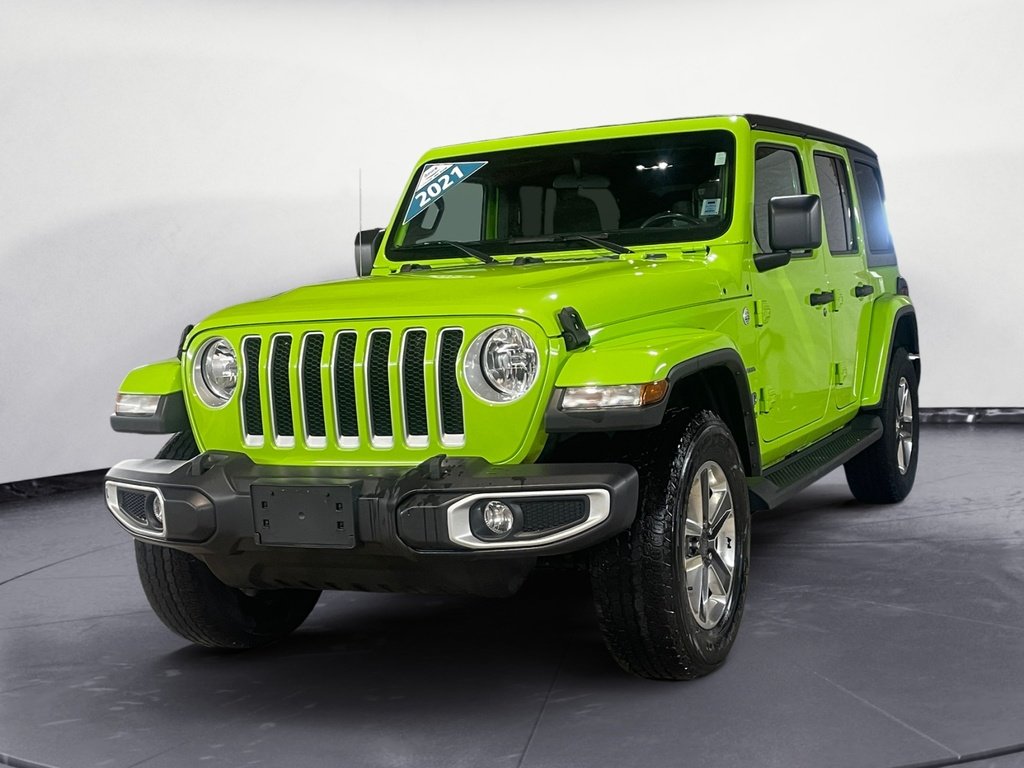 Jeep Wrangler UNLIMITED SAHARA 2021