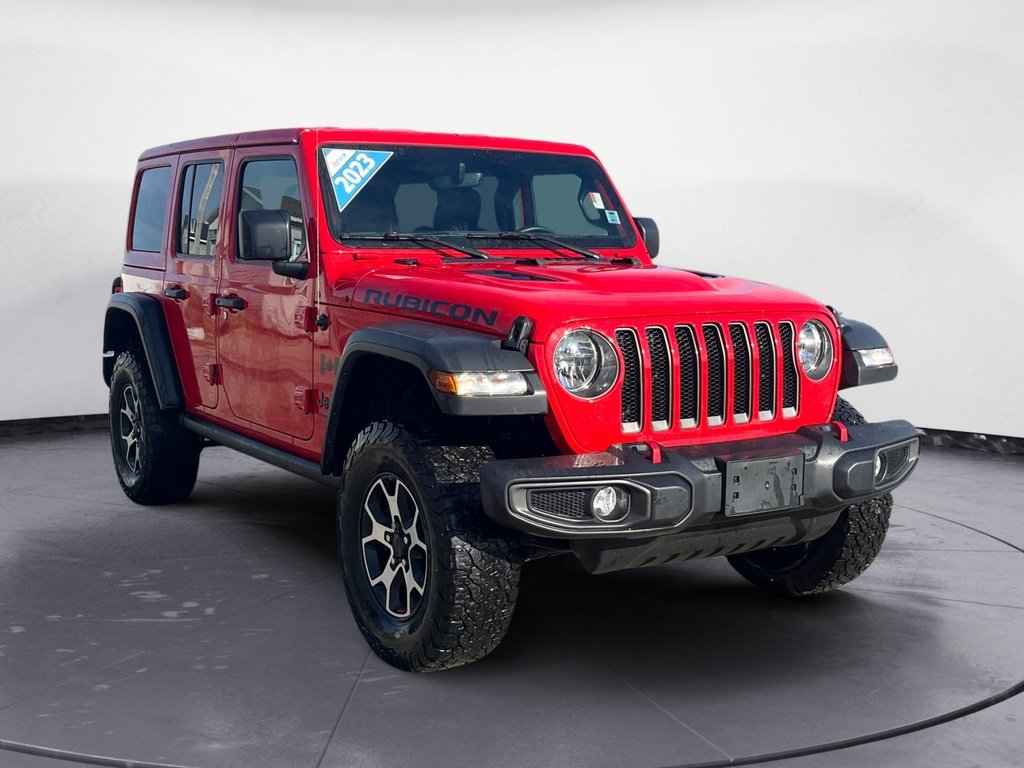2023 Jeep Wrangler RUBICON