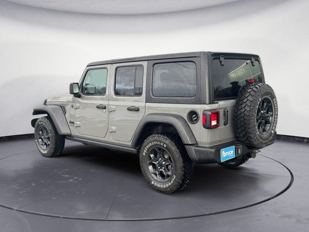 2023 Jeep Wrangler WILLYS