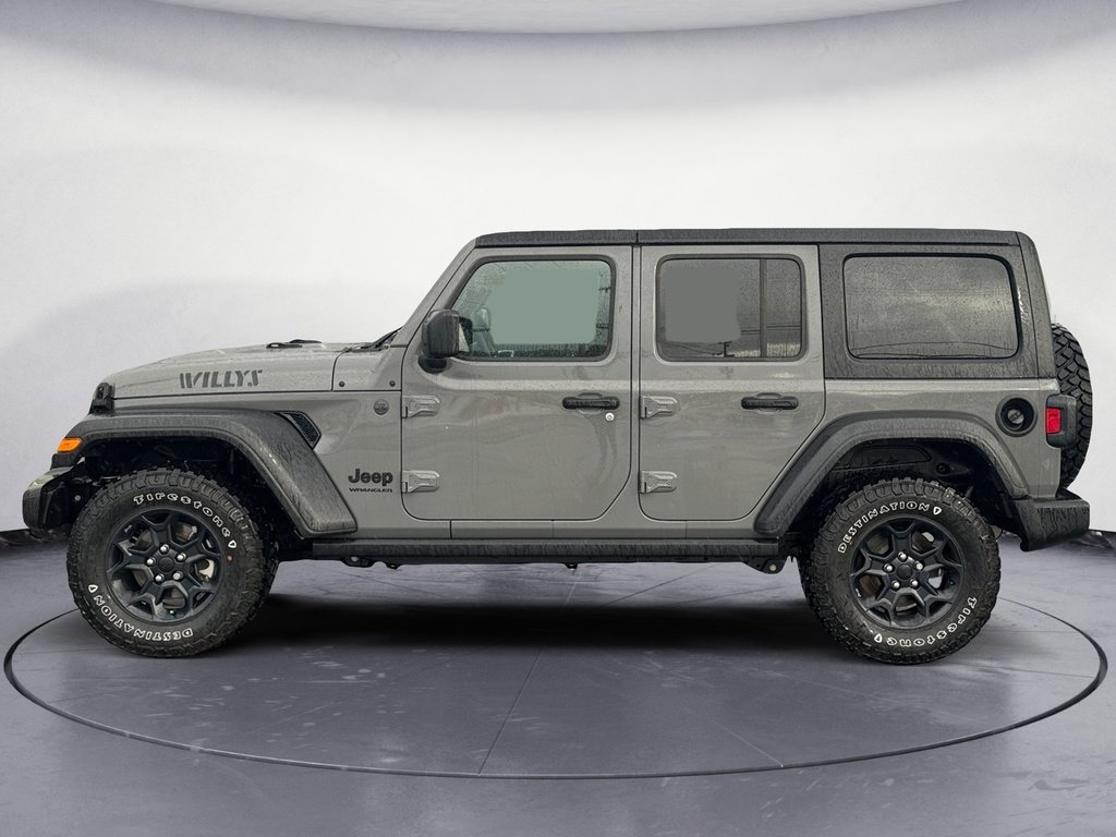 2023 Jeep Wrangler WILLYS