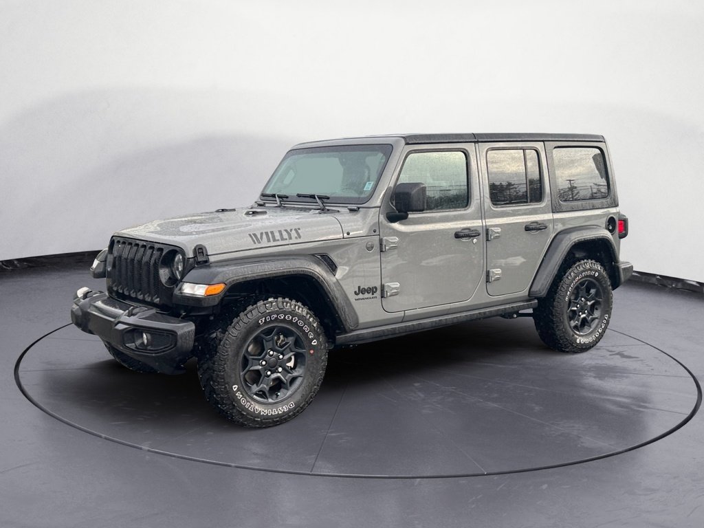 Jeep Wrangler WILLYS 2023
