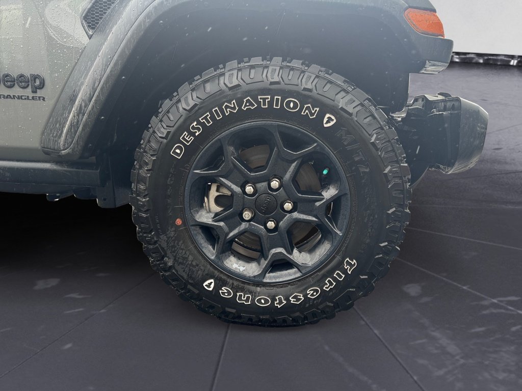 2023 Jeep Wrangler WILLYS