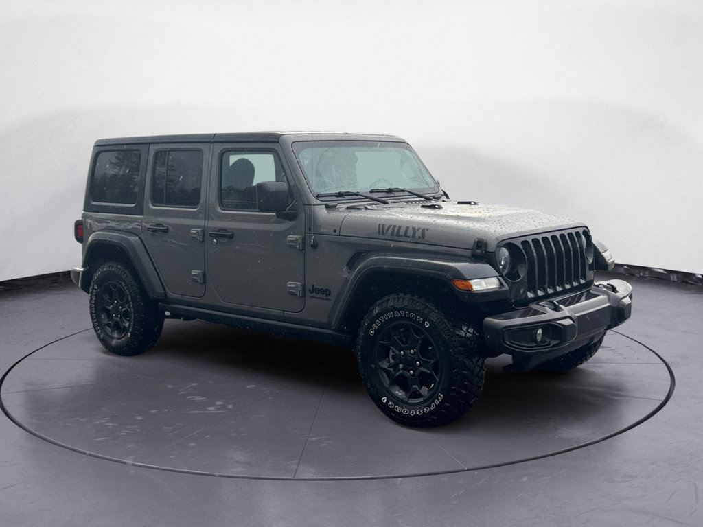 Jeep Wrangler WILLYS 2023