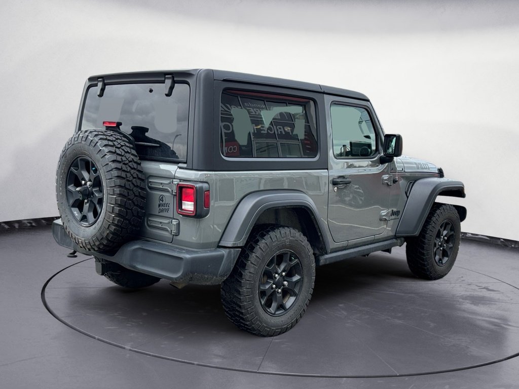 2023 Jeep Wrangler WILLYS SPORT