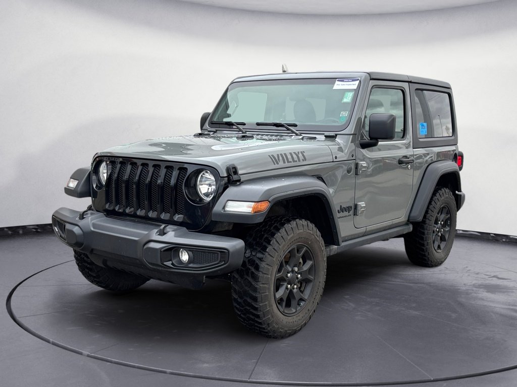 2023 Jeep Wrangler WILLYS SPORT