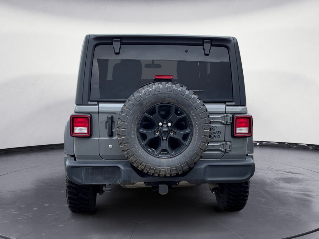 2023 Jeep Wrangler WILLYS SPORT