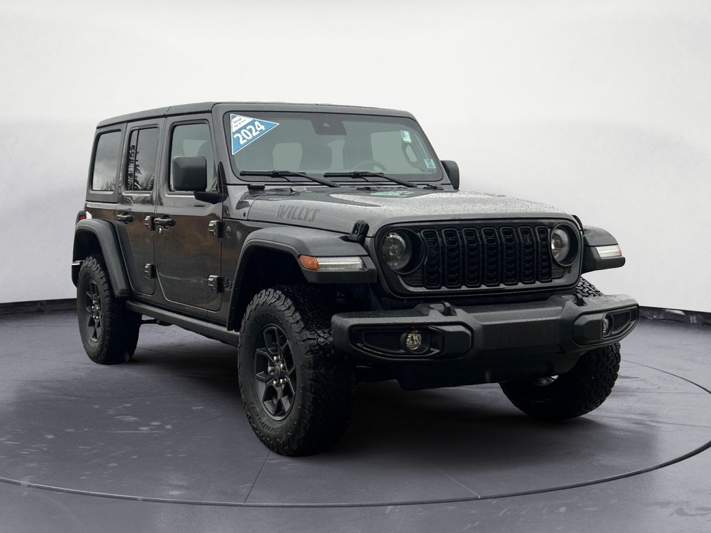 Jeep Wrangler WILLYS 2024