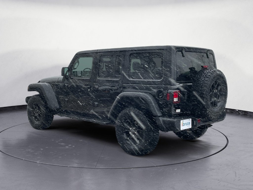 2024 Jeep Wrangler WILLYS