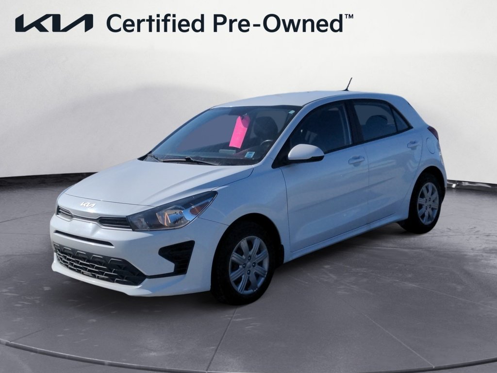 2022 Kia Rio 5-door LX+