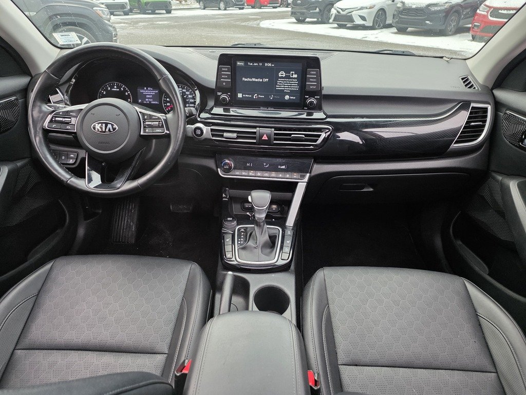 2021 Kia Seltos EX