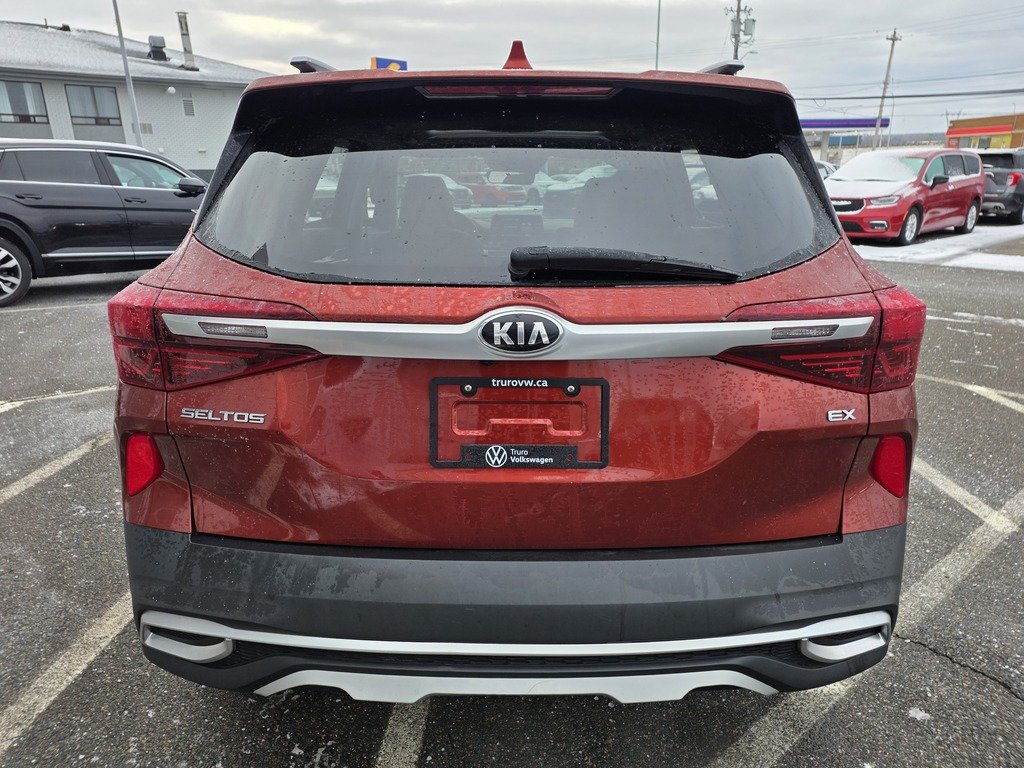 2021 Kia Seltos EX