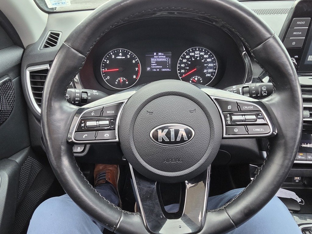 2021 Kia Seltos EX