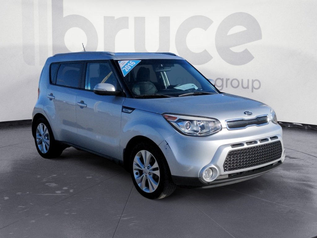 Kia Soul SOUL EXCLAIM 2016