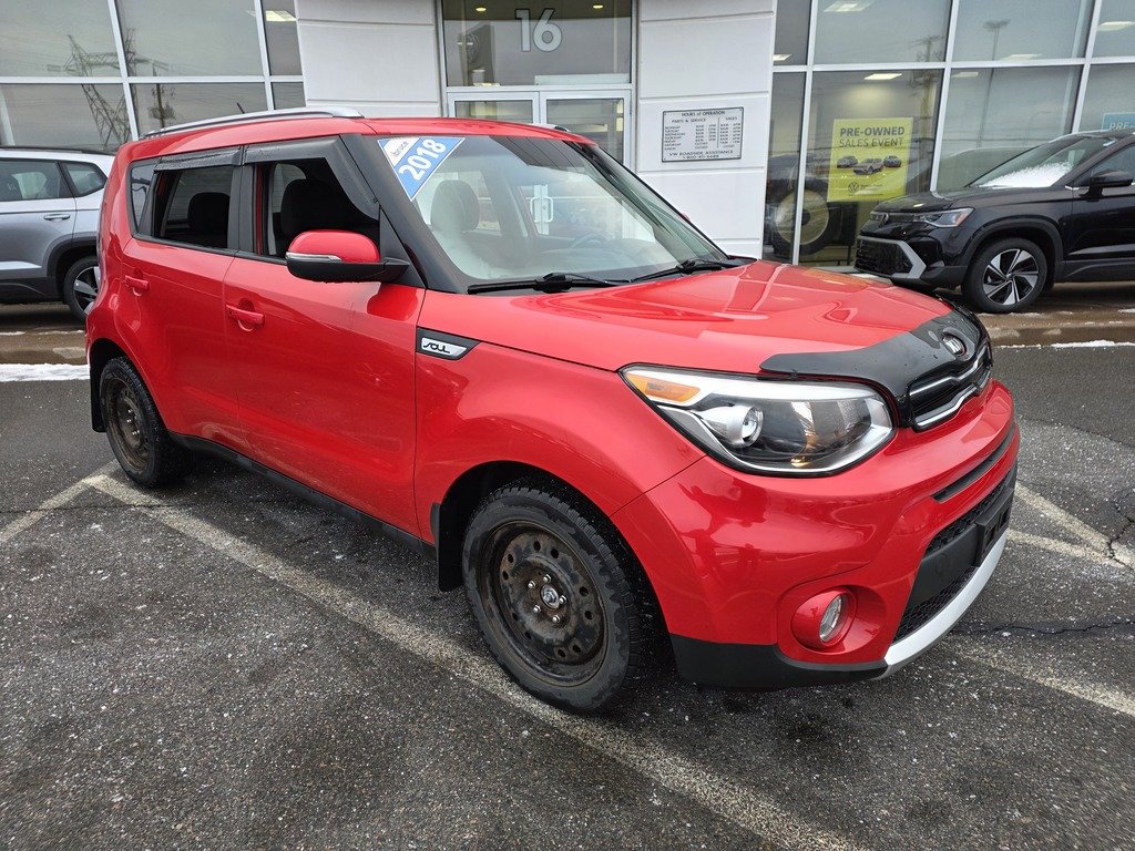 2018 Kia Soul EX PREMIUM