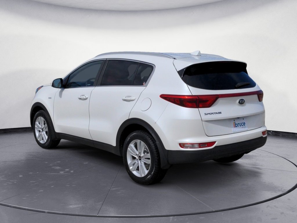 2018 Kia Sportage LX