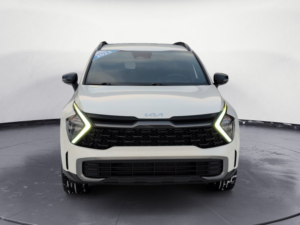 2023 Kia Sportage X-LINE, AWD, LEATHER !