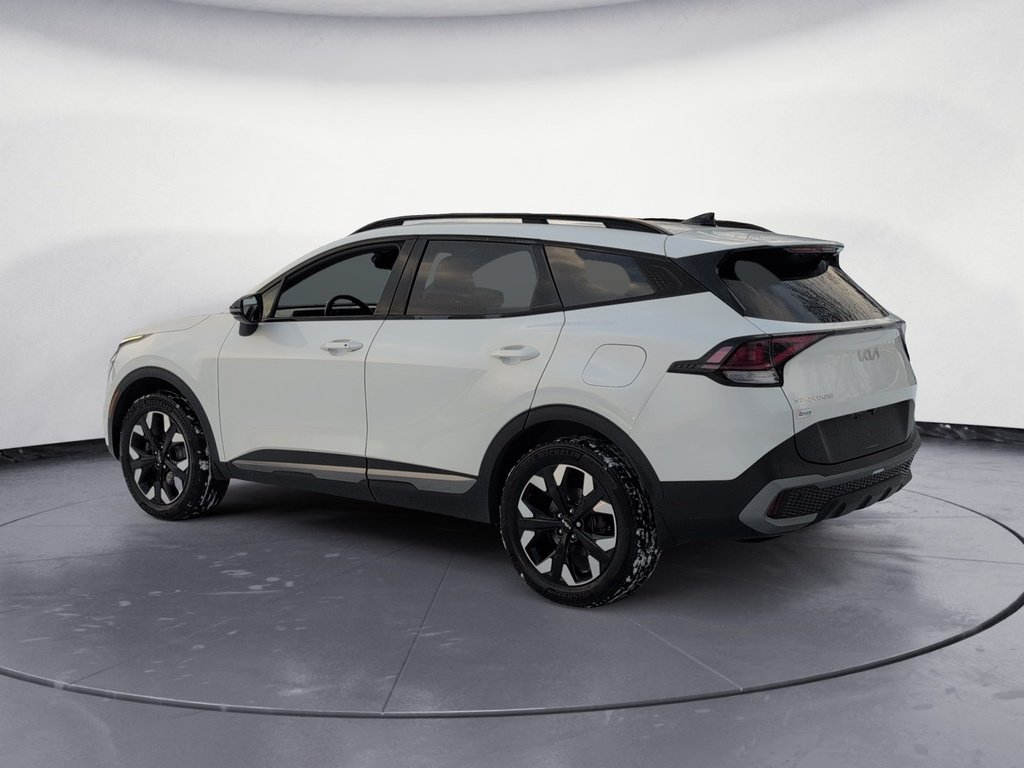 2023 Kia Sportage X-LINE, AWD, LEATHER !