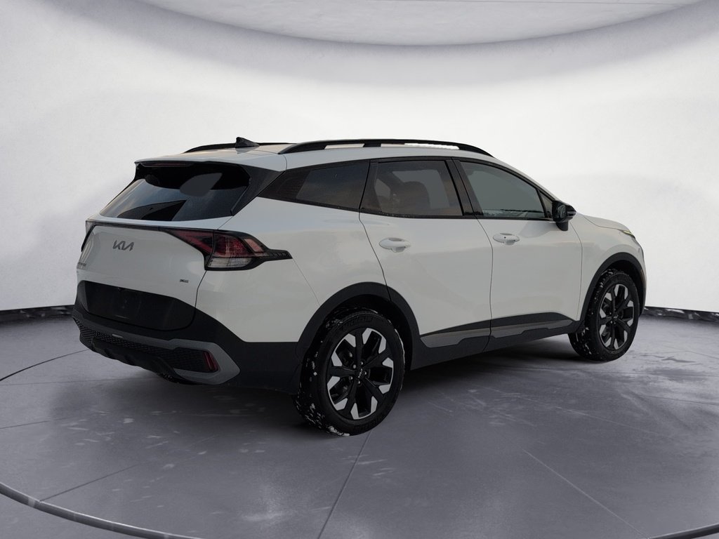 2023 Kia Sportage X-LINE, AWD, LEATHER !